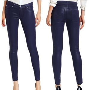 HUDSON Krista Skinny Medium Rise Jeans